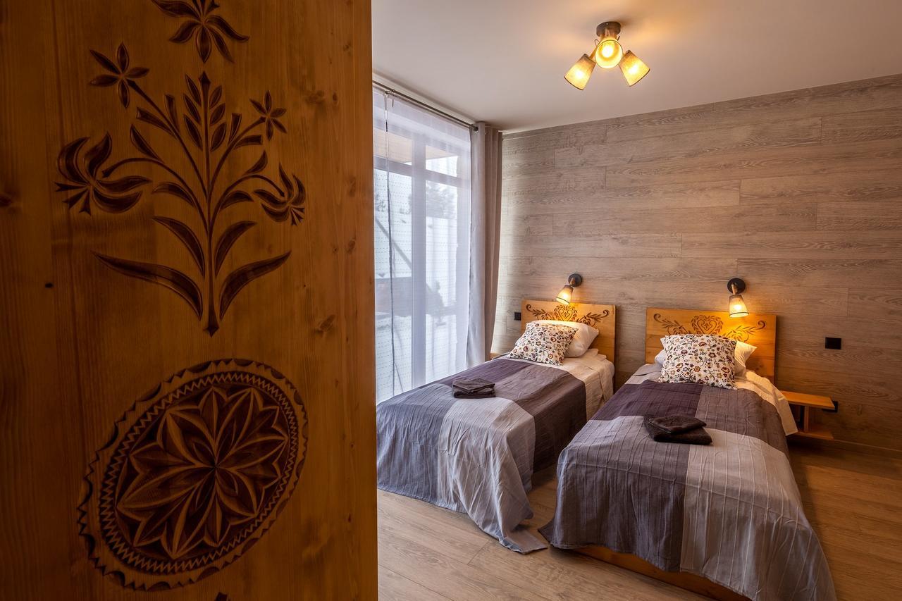 Domki Tatrzanski Ogrod Regional Houses زاكوباني المظهر الخارجي الصورة