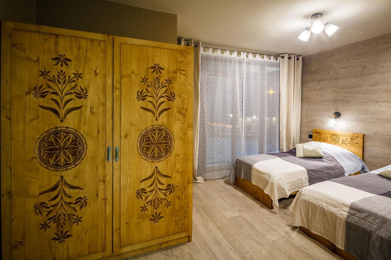 Domki Tatrzanski Ogrod Regional Houses زاكوباني المظهر الخارجي الصورة