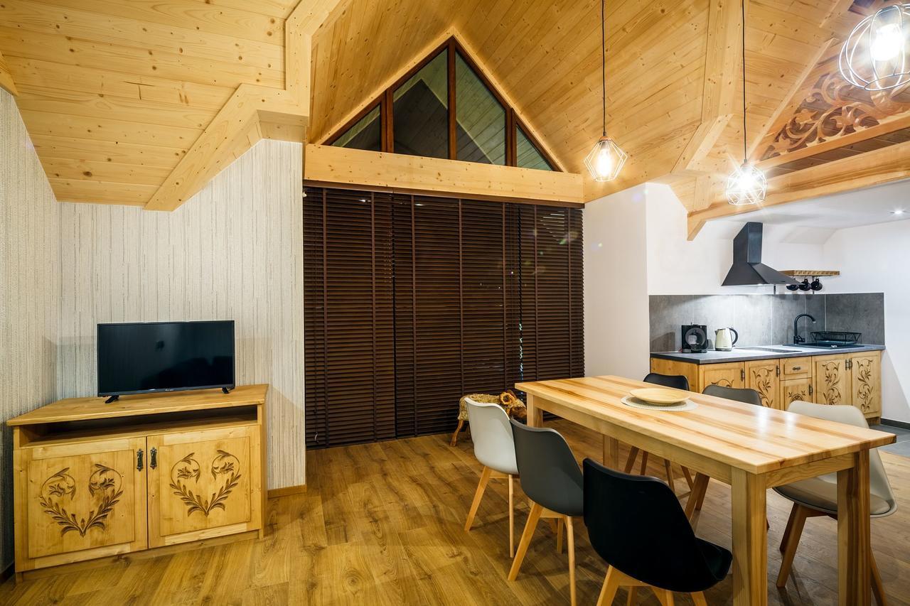 Domki Tatrzanski Ogrod Regional Houses زاكوباني المظهر الخارجي الصورة