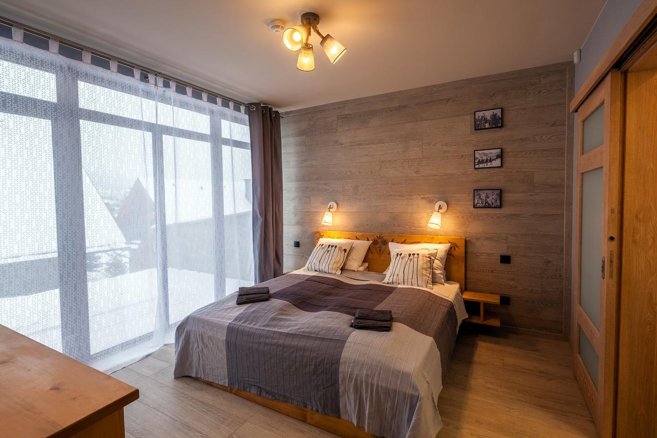 Domki Tatrzanski Ogrod Regional Houses زاكوباني المظهر الخارجي الصورة