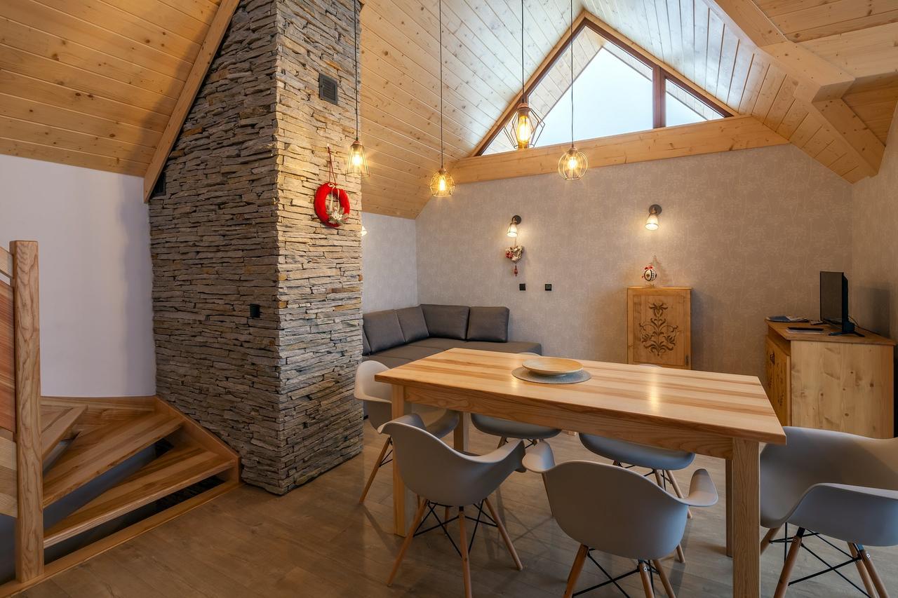 Domki Tatrzanski Ogrod Regional Houses زاكوباني المظهر الخارجي الصورة