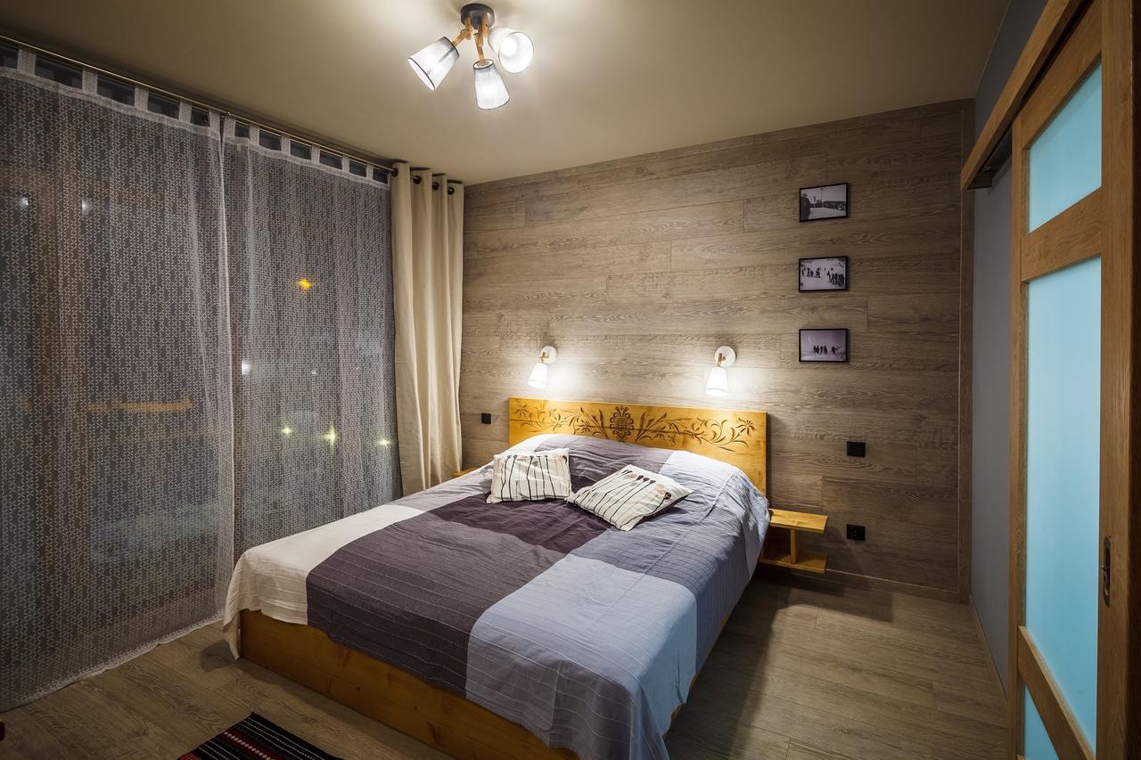 Domki Tatrzanski Ogrod Regional Houses زاكوباني المظهر الخارجي الصورة