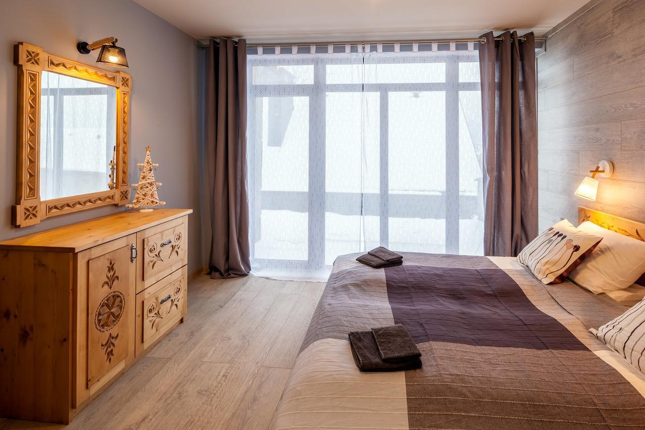 Domki Tatrzanski Ogrod Regional Houses زاكوباني المظهر الخارجي الصورة