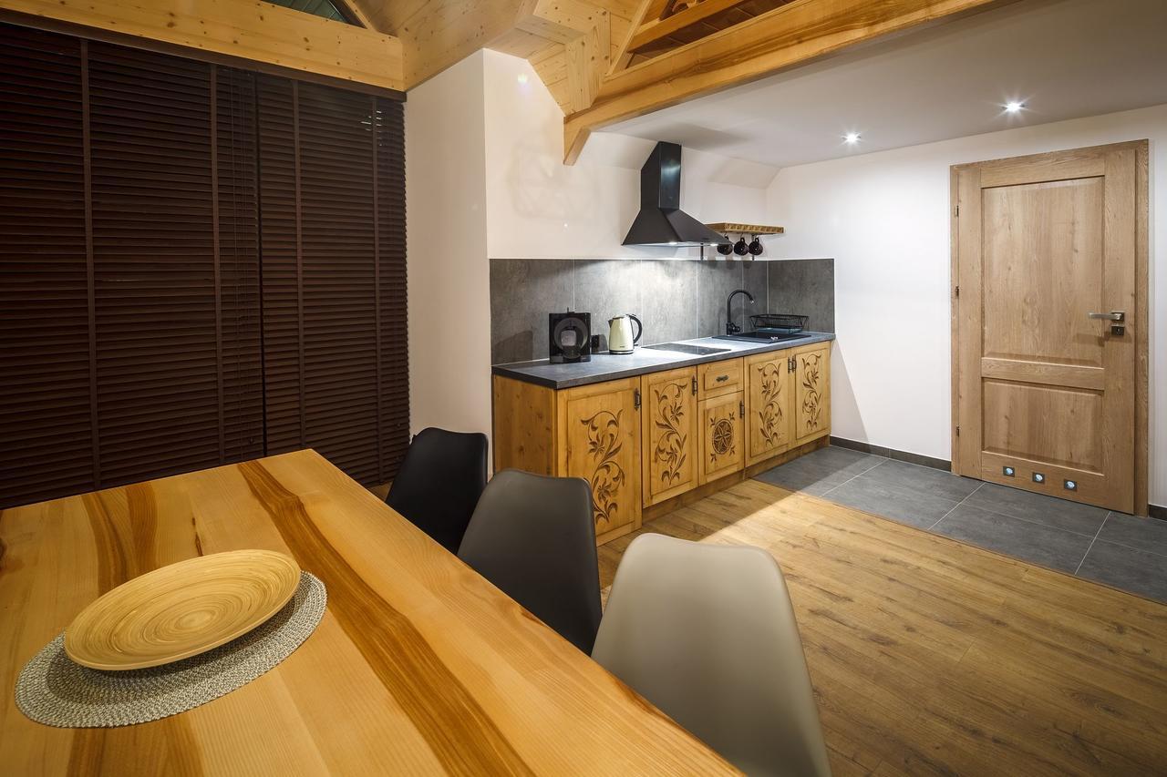 Domki Tatrzanski Ogrod Regional Houses زاكوباني المظهر الخارجي الصورة