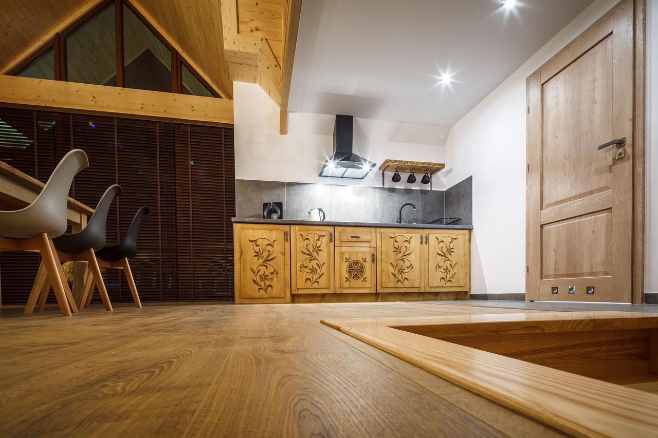 Domki Tatrzanski Ogrod Regional Houses زاكوباني المظهر الخارجي الصورة