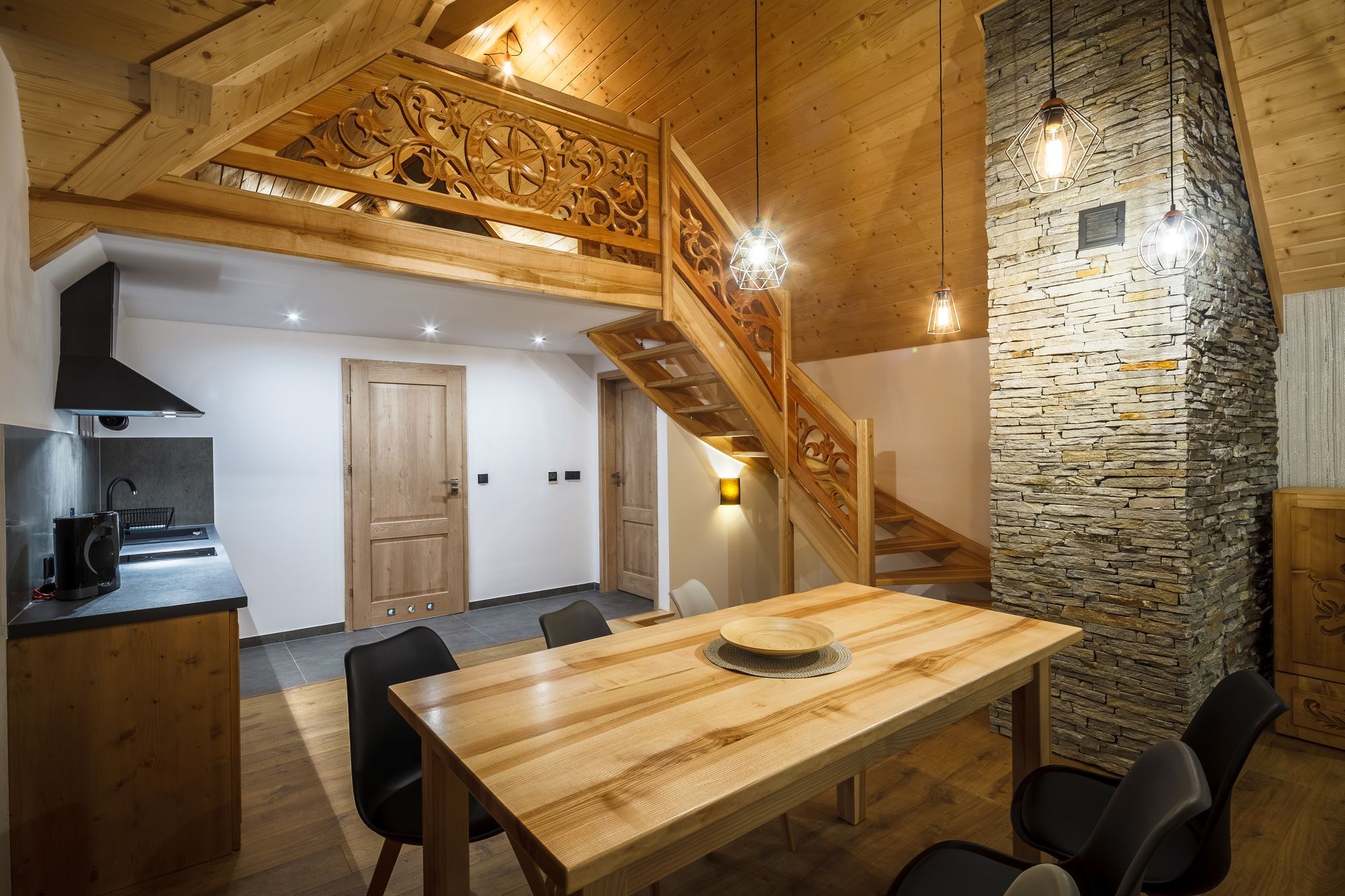 Domki Tatrzanski Ogrod Regional Houses زاكوباني المظهر الخارجي الصورة