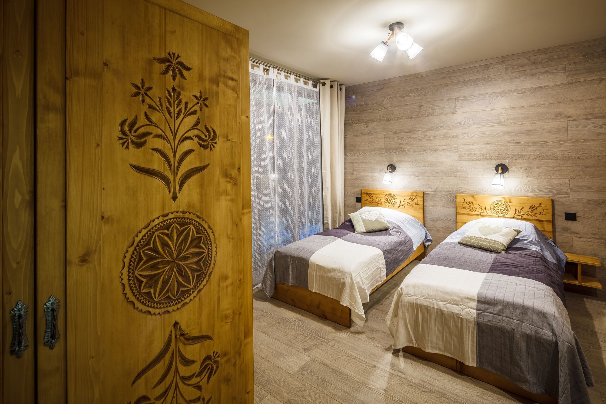 Domki Tatrzanski Ogrod Regional Houses زاكوباني المظهر الخارجي الصورة